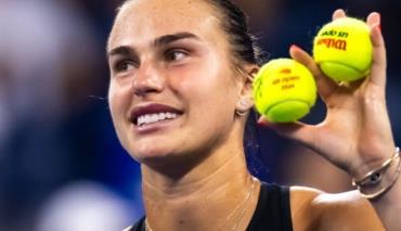 Белоруска Соболенко может укрепиться на первой строчке рейтинга WTA 