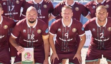 Белорусские пляжники достигли рекордной позиции в мировом рейтинге