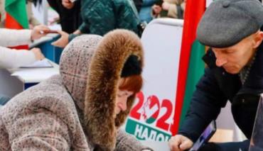 Электоральная кампания продолжается в Беларуси 