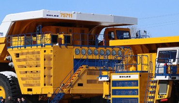 Гендиректор Лесин: «БелАЗ» на 80% состоит белорусско-российских продуктов