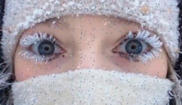 Морозы сковали Беларусь