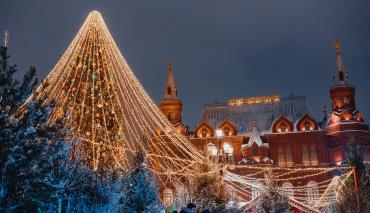 Незабываемое новогоднее путешествие в Москву