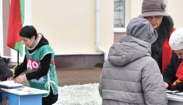 В Беларуси завершается сбор подписей в поддержку кандидатов в Президенты 