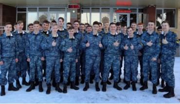 В колледже МВД прошел день открытых дверей. Будущие абитуриенты примерили на себя роль сыщиков